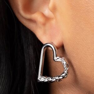 Silver Earrings. NWT